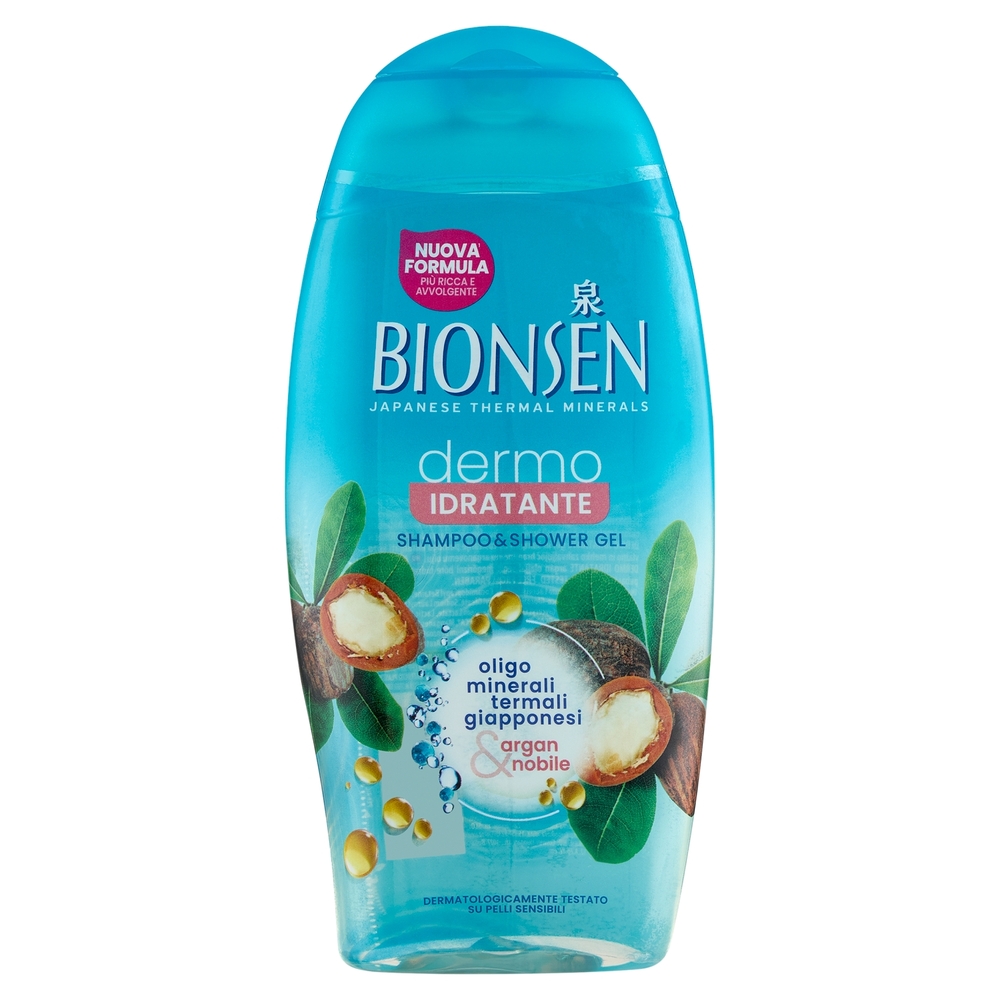 Bionsen dermo Idratante Shampoo & Shower Gel 250 ml